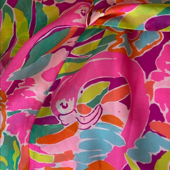 VERY RARE Lilly Pulitzer Marguerite Multi Lulu Dress - Picture 9 of 12